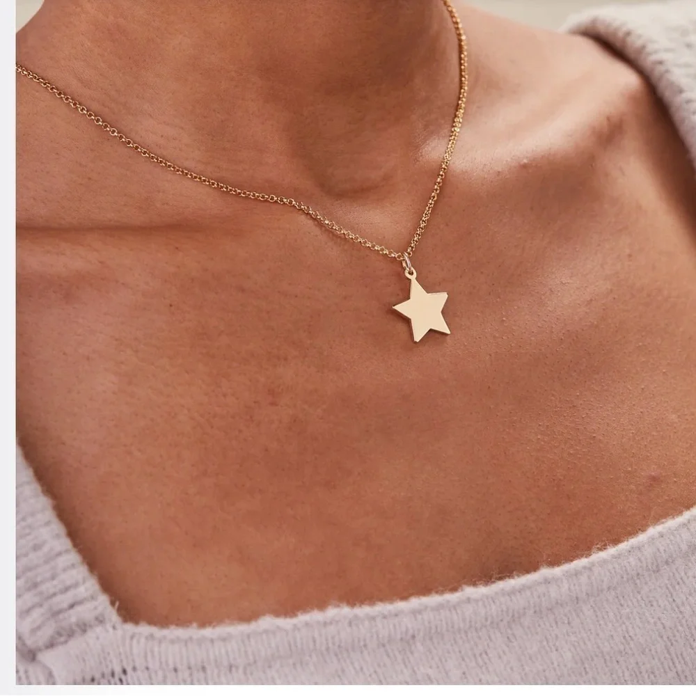 New Alex & Ani‎ New Gold Star necklace